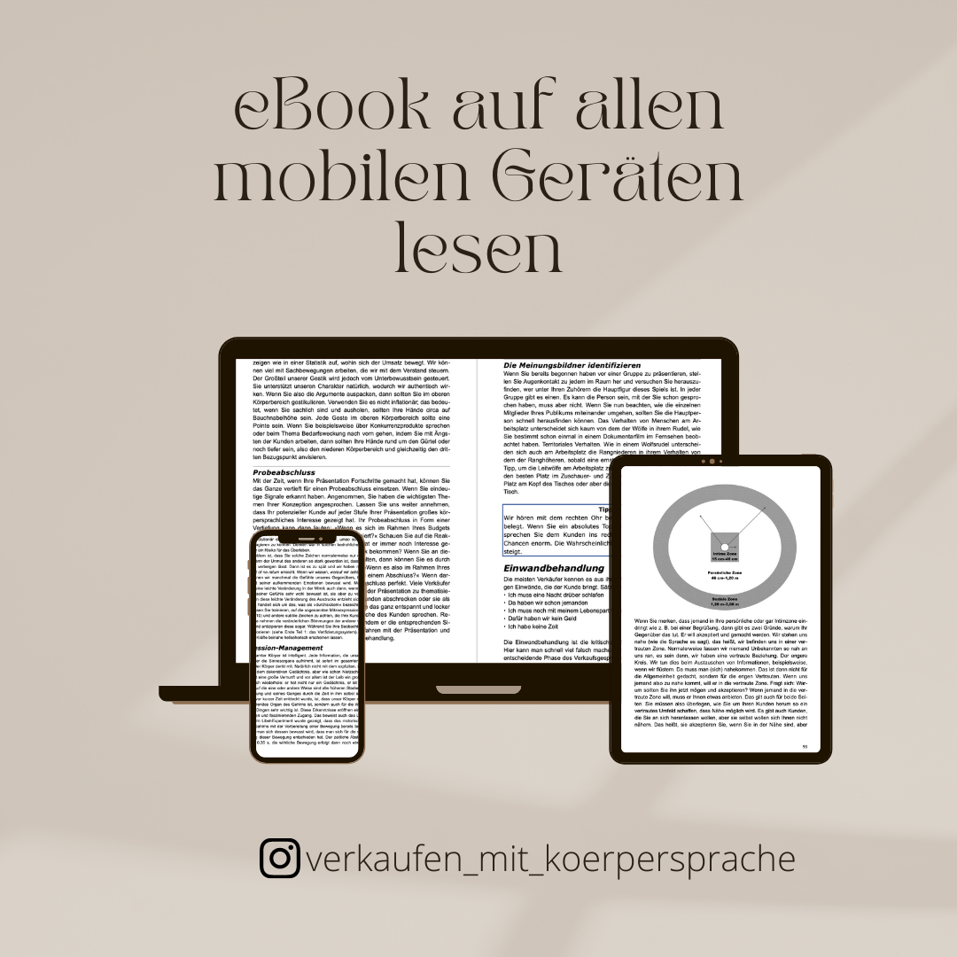 eBook auf allen mobilen Geräten lesen